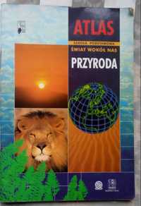 Atlas geograficzny, świat wokół nas Przyroda