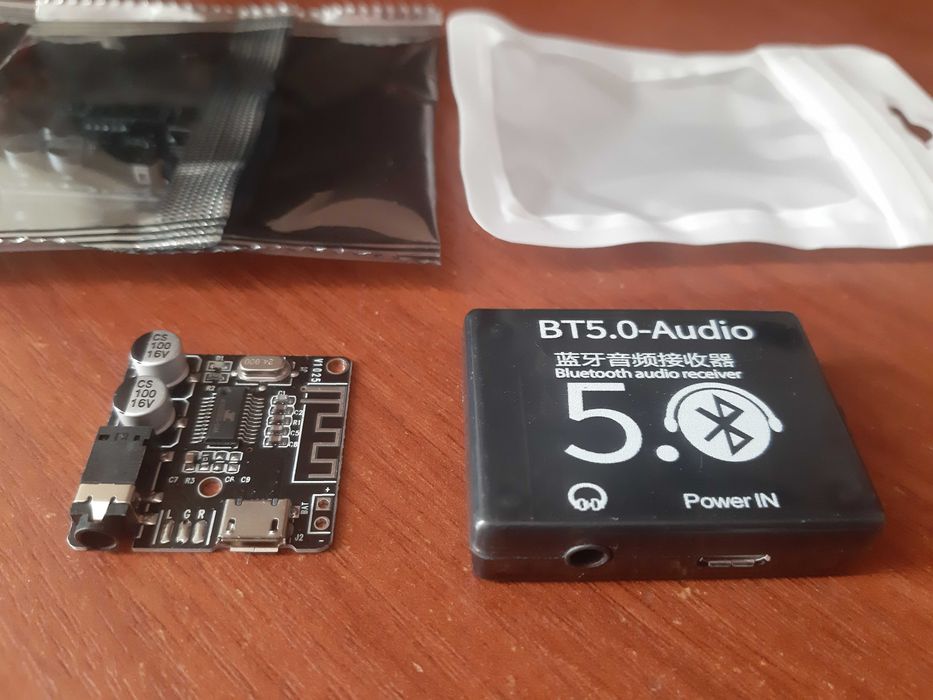 Аудио модуль Bluetooth 5.0 VHM-314 micro-USB