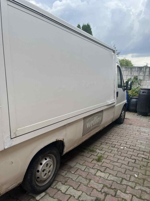 Fiat Ducato sklep
