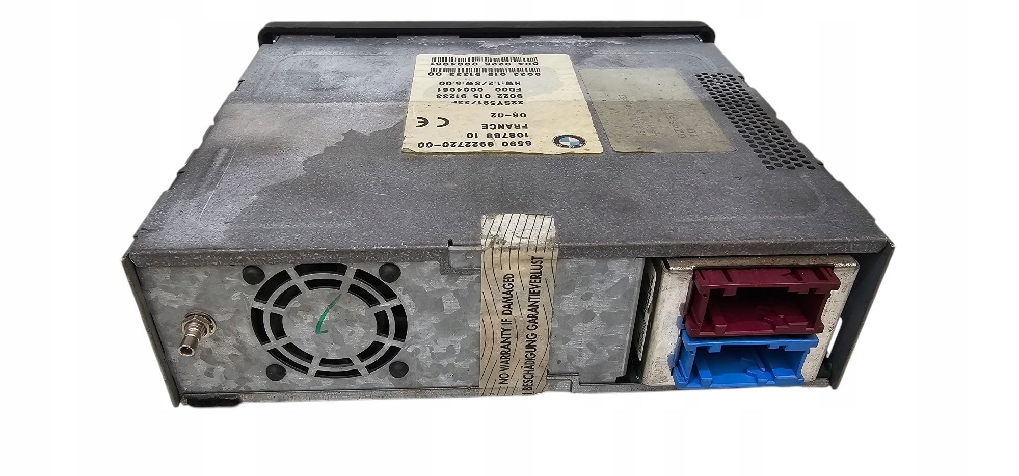 Bmw E38 E39 E46 X5 E53 Moduł Czytnik Płyt Nawigacji Mk3 Navi Cd Gps 6922720