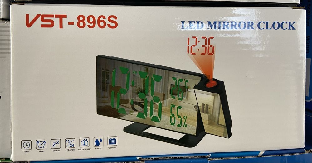 Электронные часы.