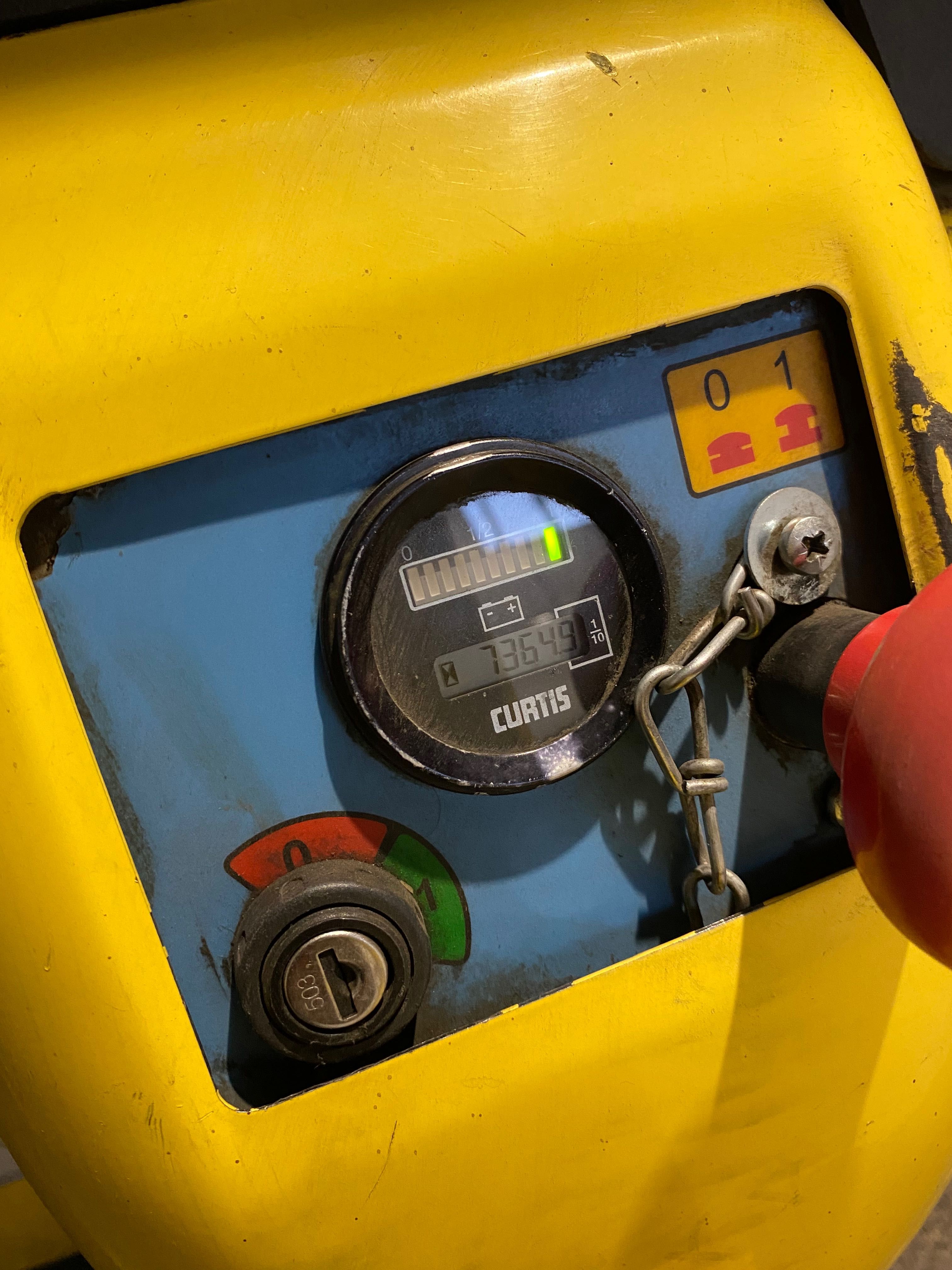 Wózek paletowy paleciak elektryczny