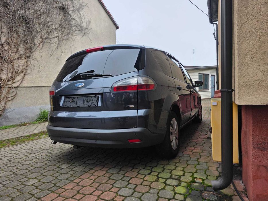 Ford S-Max 2.0 diesel / manual / 7 osobowy / uszkodzony silnik