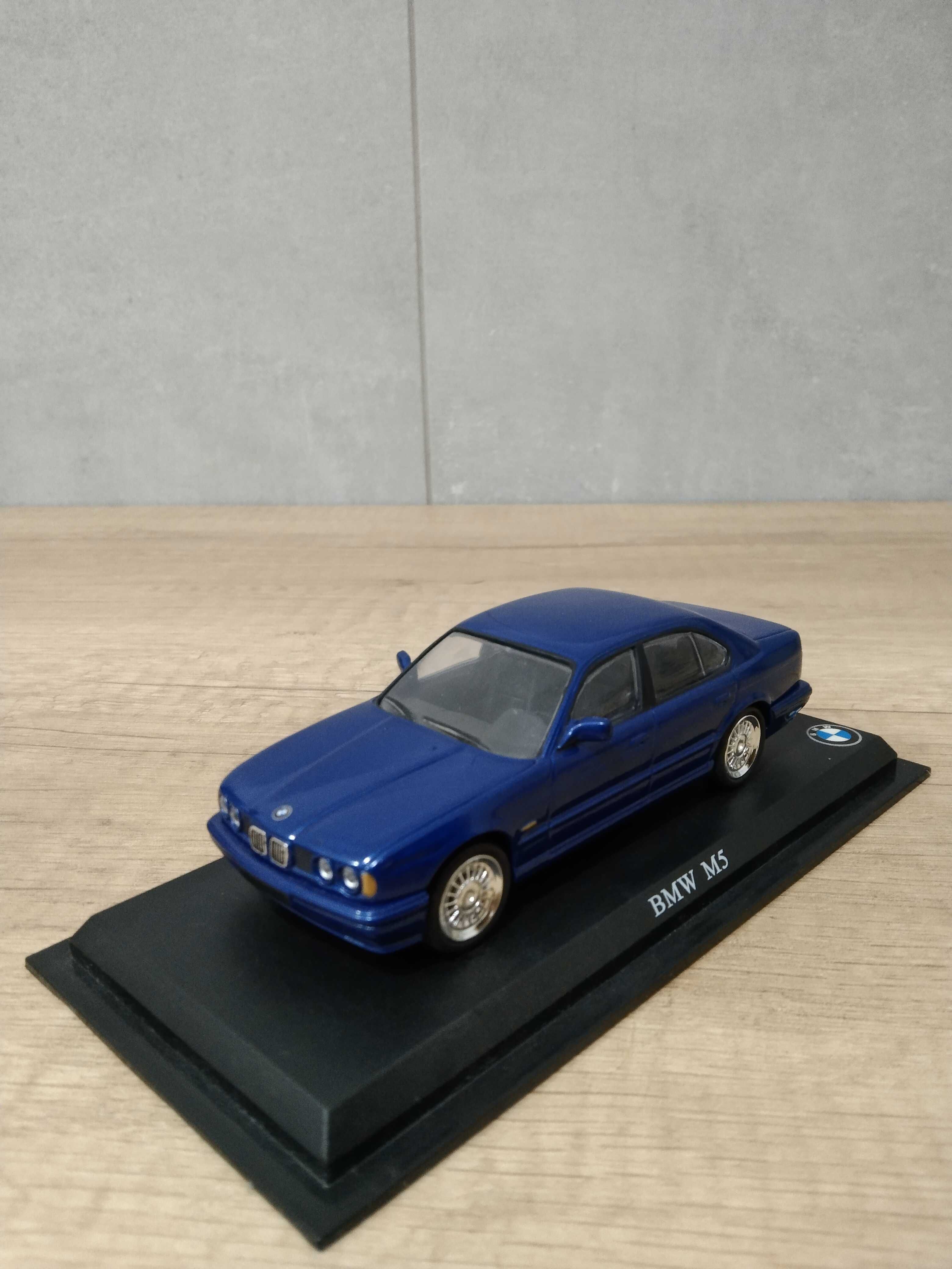 Del Prado BMW M5 E34 skala 1:43