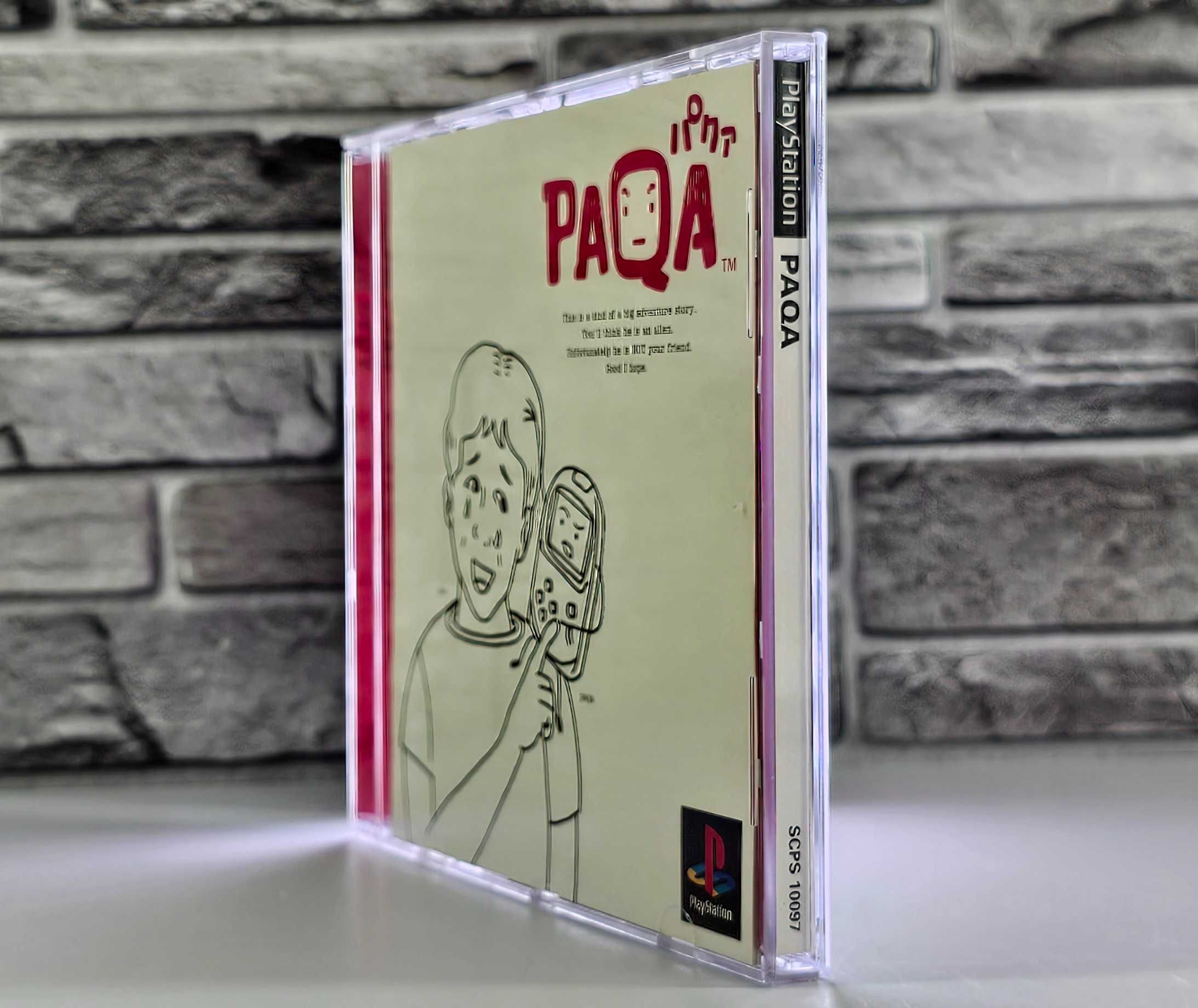 PAQA Playstation Pocketstation
