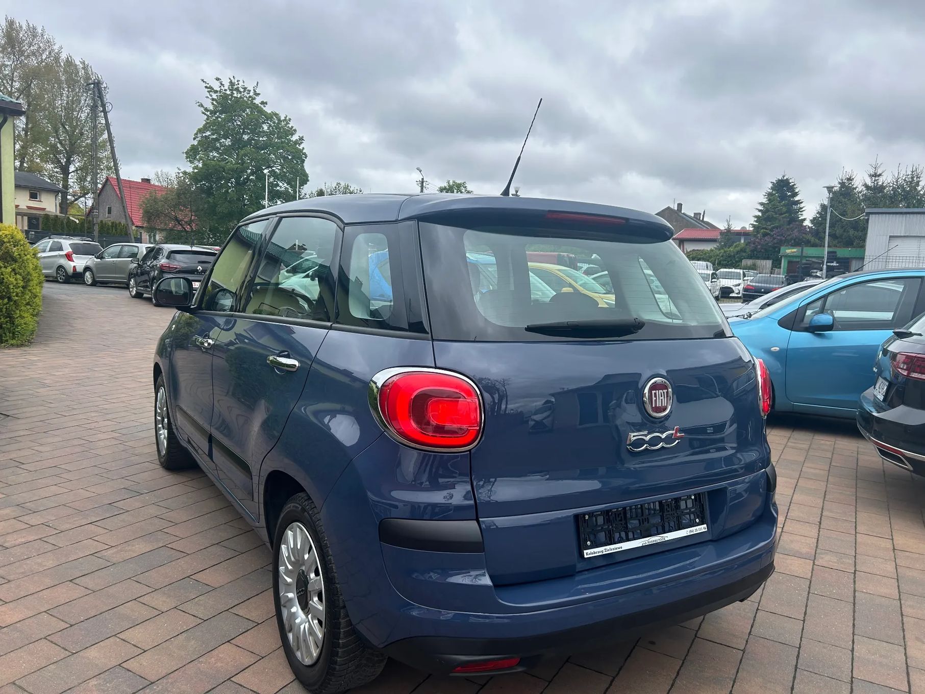 Fiat 500L 0,9 Benz-Pop Star Urban