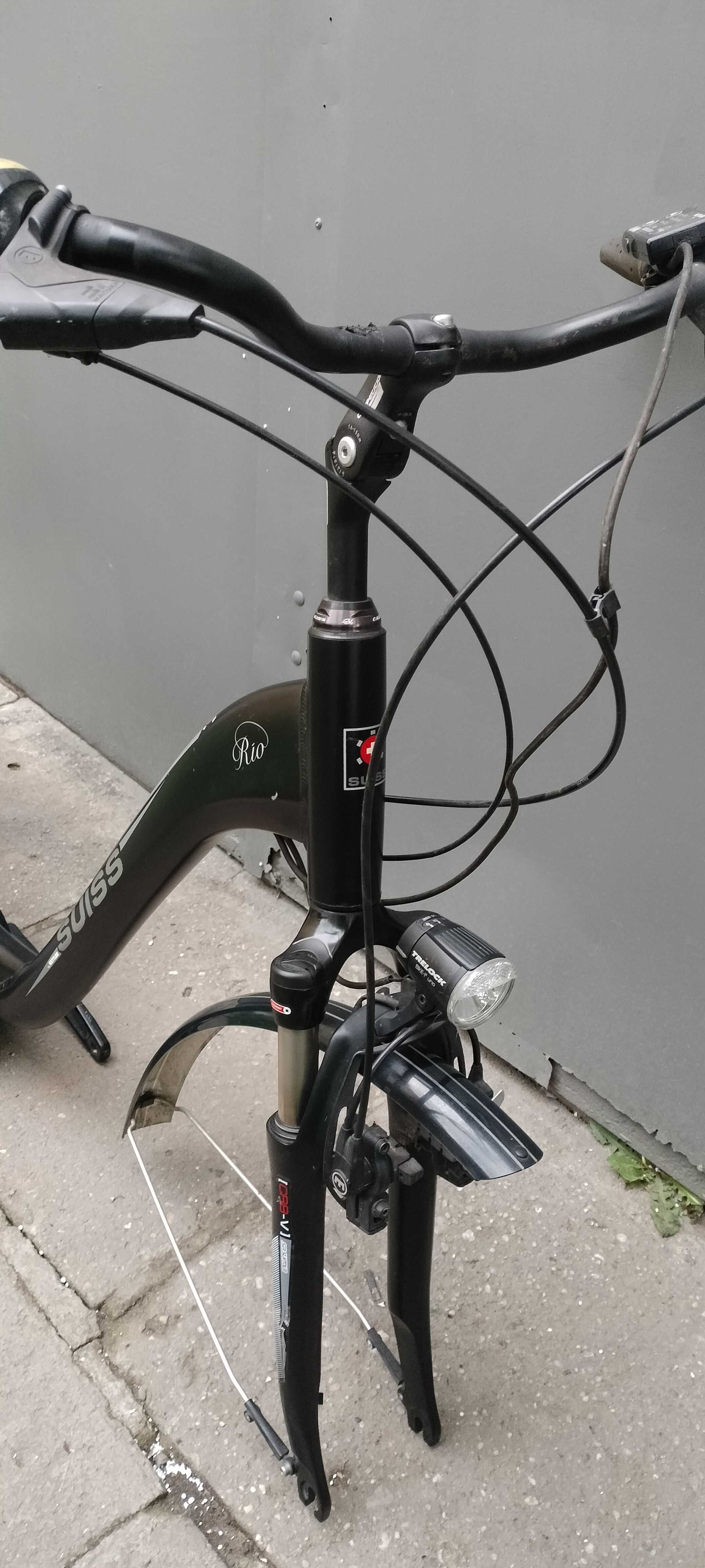 Rama KETTLER SUISS 50" PANASONIC Rower elektryczny rama