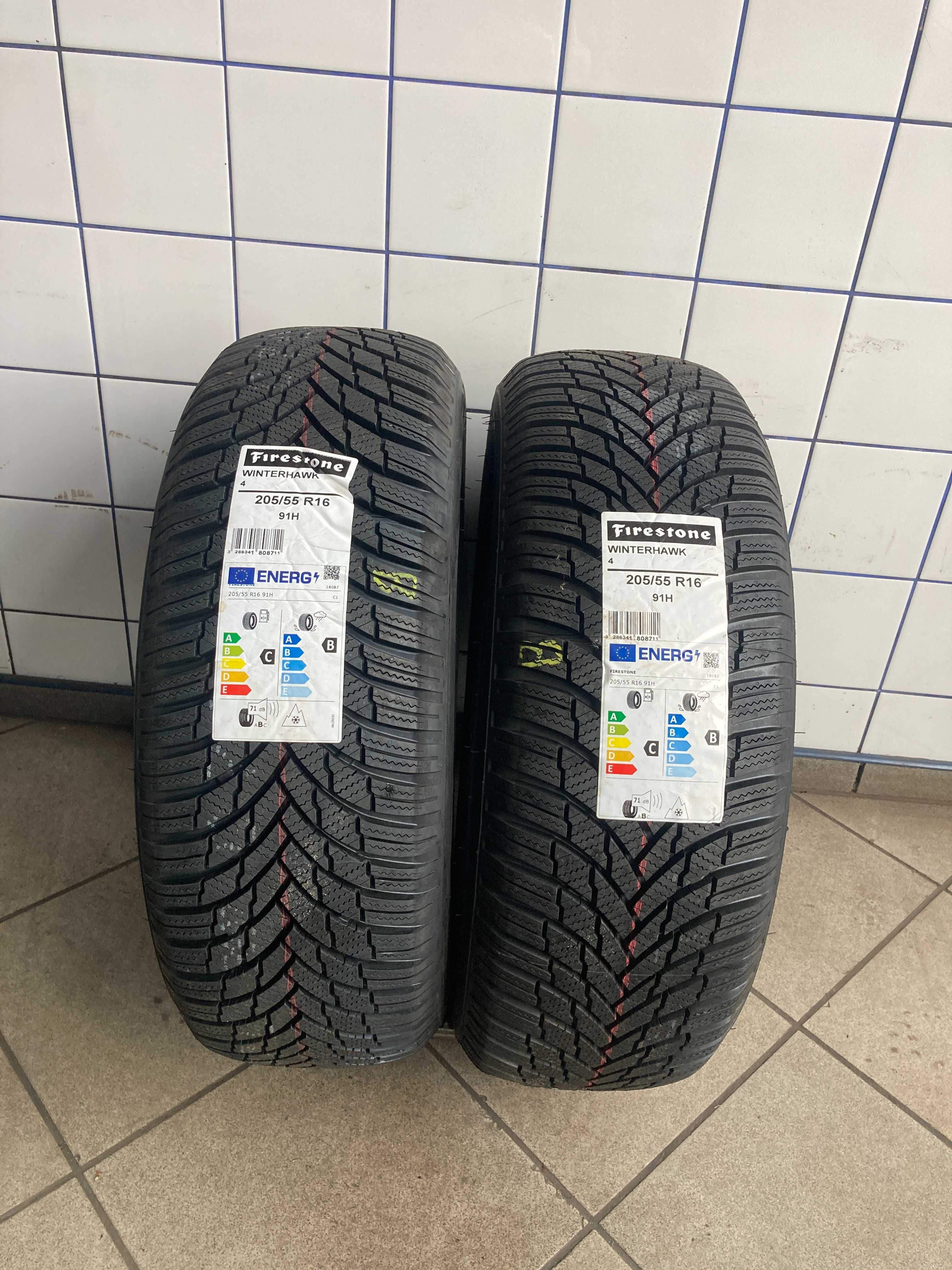 2szt. NOWE 2023r. 205/55r16 Firestone Winterhawk 4 [164]