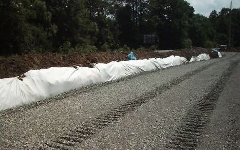 Geowłóknina mata drogowa FVAT- WYPRZEDAŻ szer do 6m FV DOSTAWA 24H -