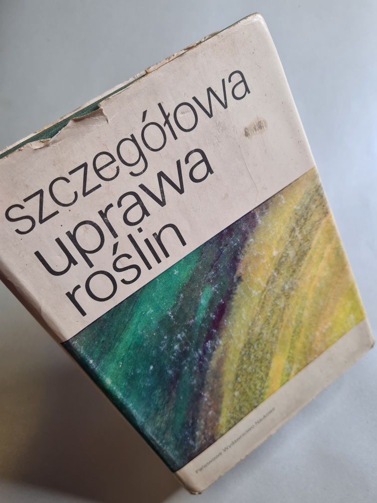 Szczegółowa uprawa roślin - Książka