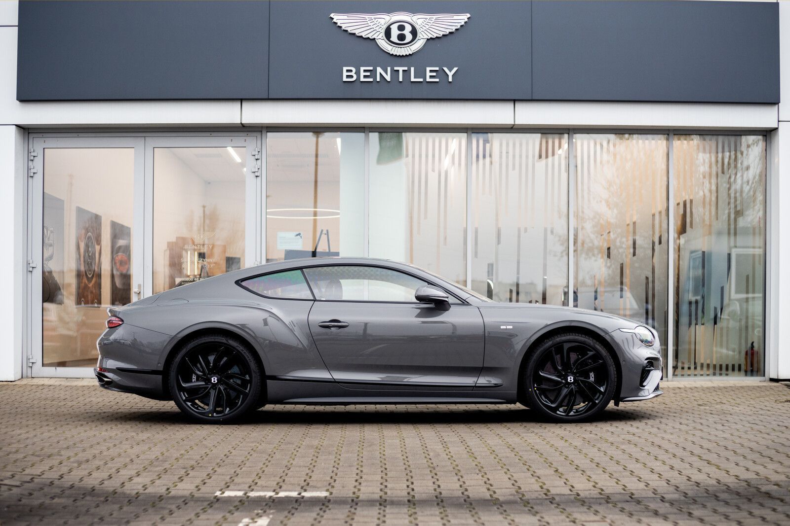Bentley Continental GT Speed First Edition 4.0 V8 Hybrid Plug-in