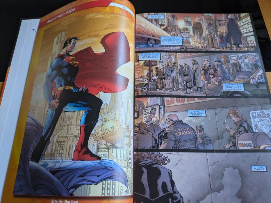 Super-Homem Pelo Amanhã 1 de Brian Azzarello e Jim Lee