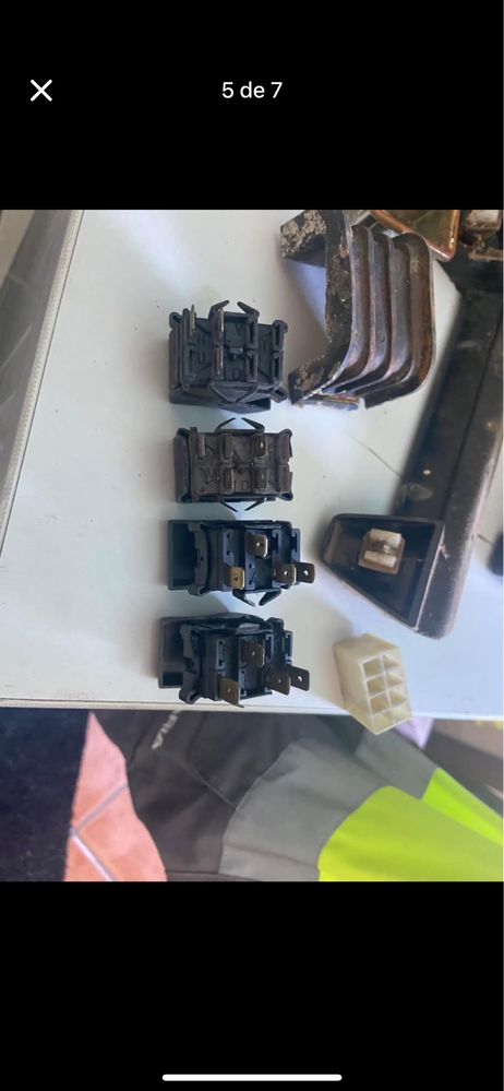 Varias Peças Fiat 127