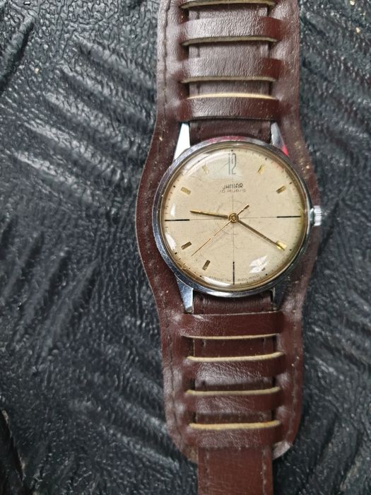 Zegarek Jantar lata 70 te