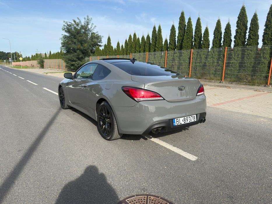 Hyundai Genesis Coupé 3.8 V6 | 2010 r. | RWD | 303 KM