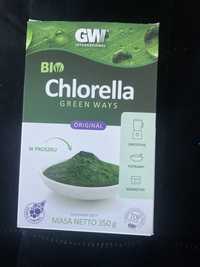 Chlorella puder bio