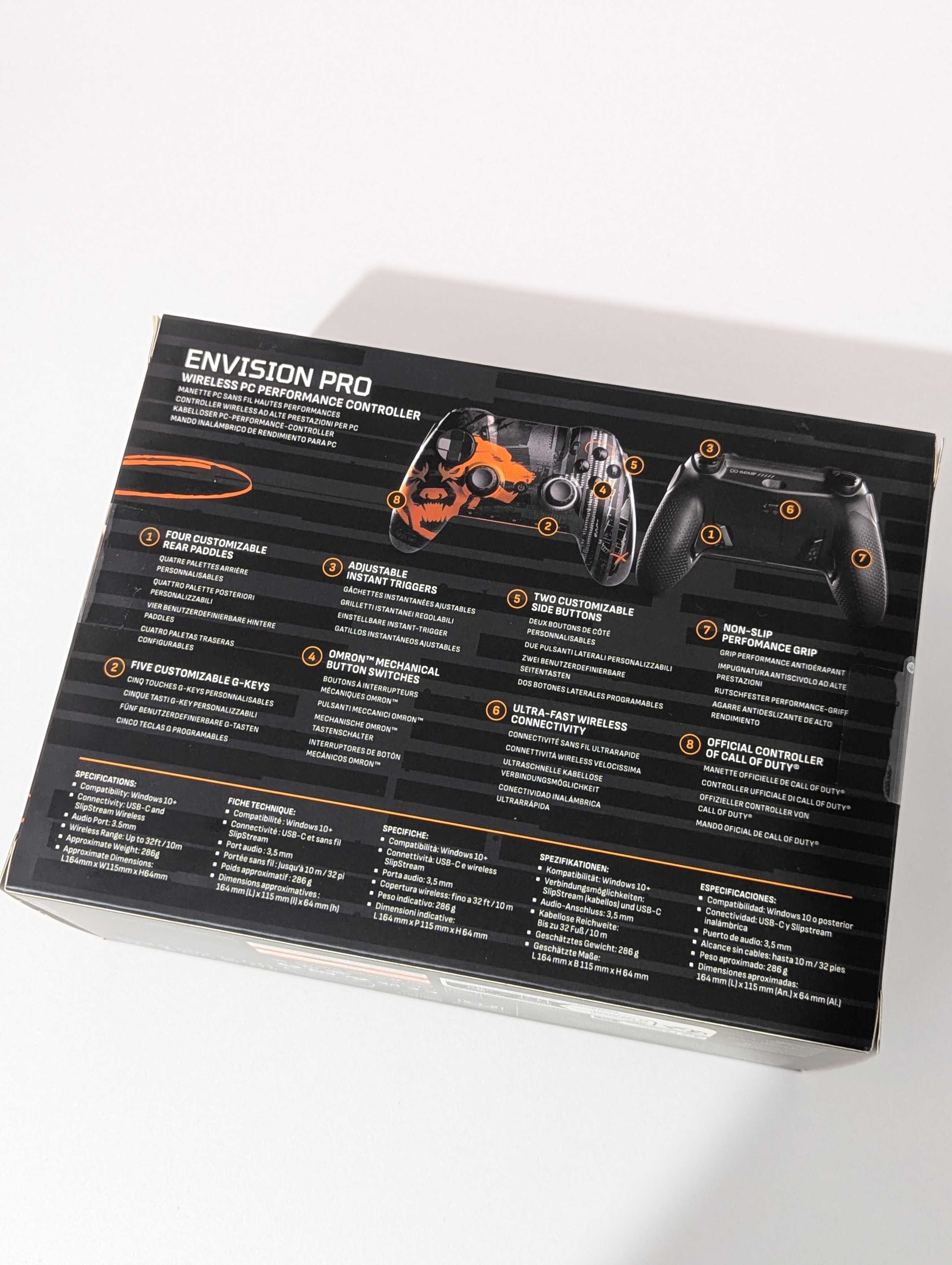 Comando SCUF Envision Pro Call of Duty: BLACK OPS 6 EDITION