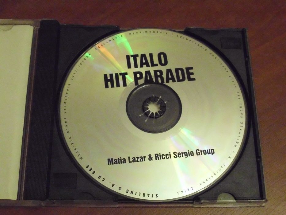 CD - Italo Hit Parade