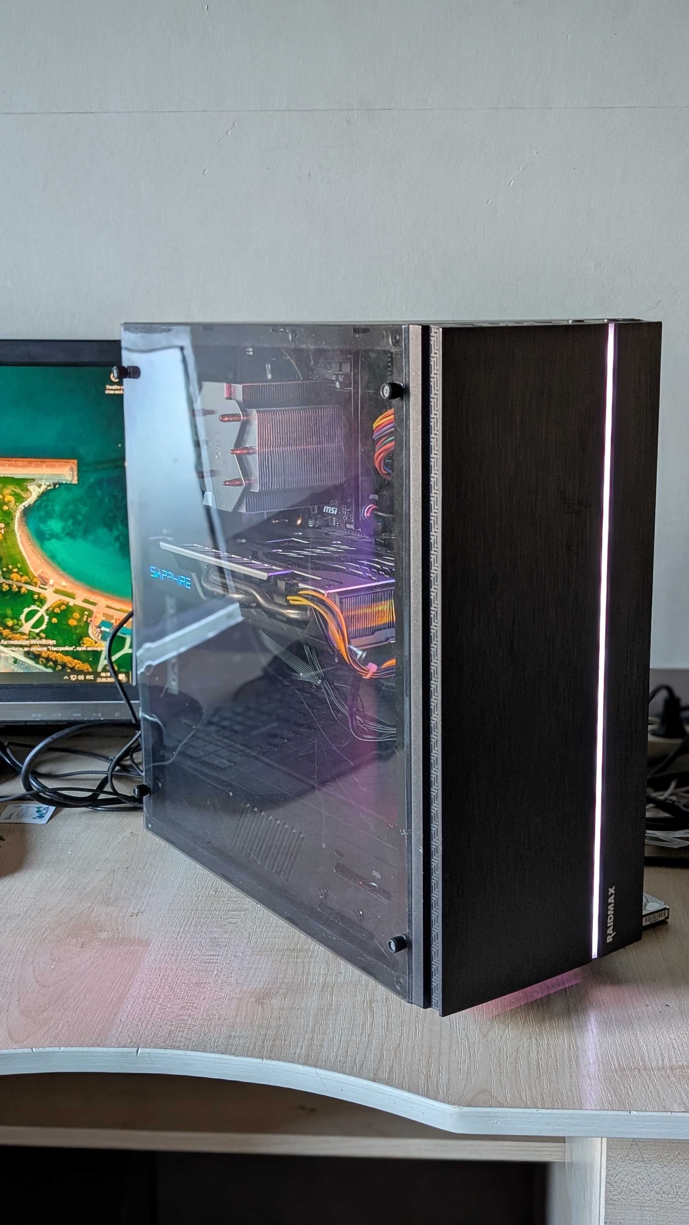 Ігровий ПК | i5 9400f | 16gb ddr4| 256 ssd | 1tb hdd| RX 580 4 GB