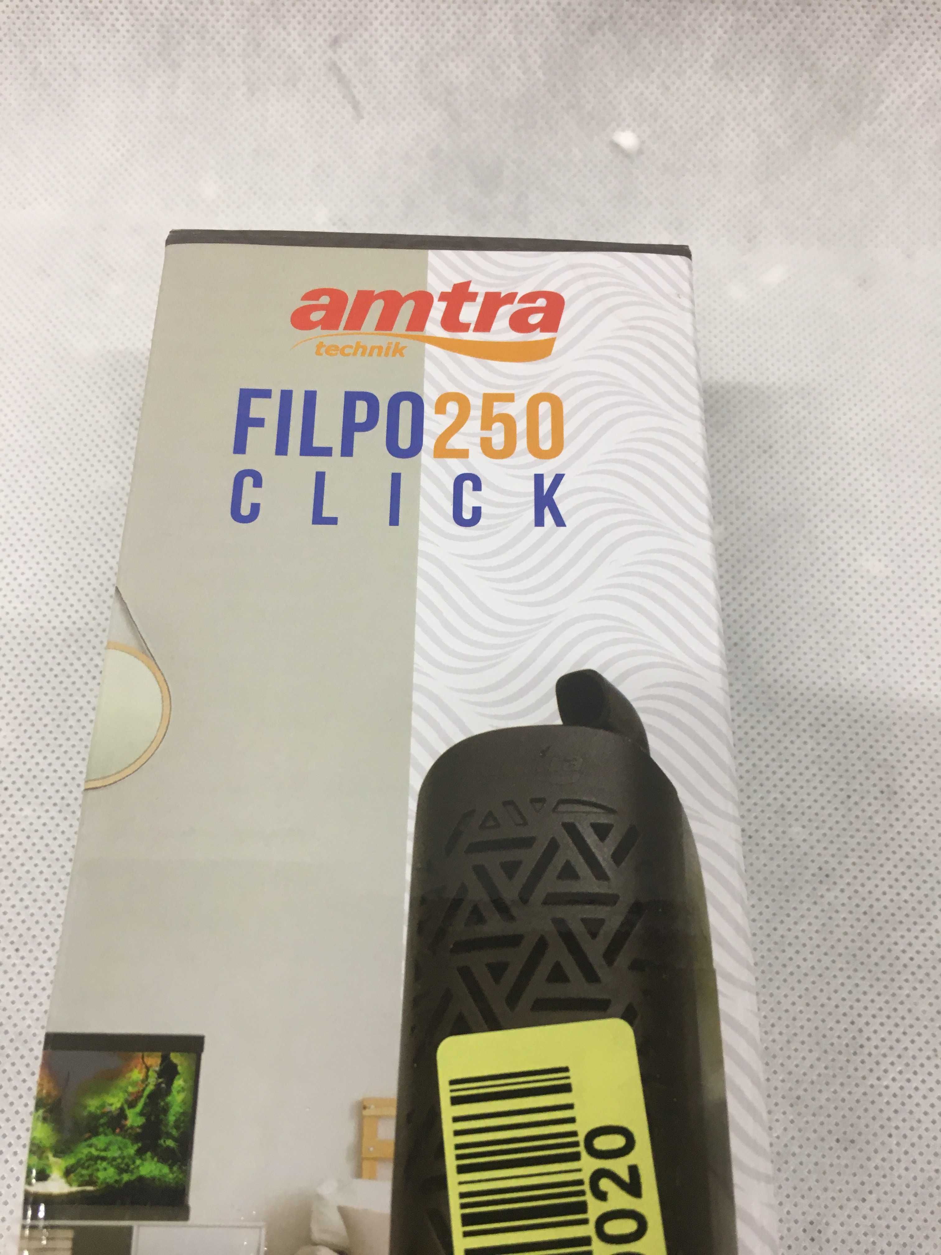 Filtr do akwarium, Wewnętrzna pompa filtrująca Amtra FILPO Click 250