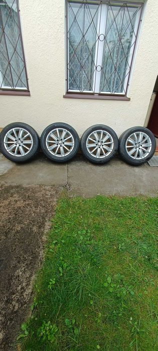 Alufelgi koła VW Tiguan 18 cali z oponami