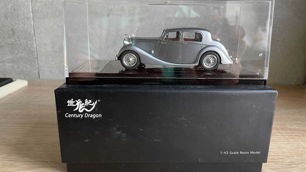 Jaguar Mark IV 1945 silver (Century Dragon) 1/43 1:43