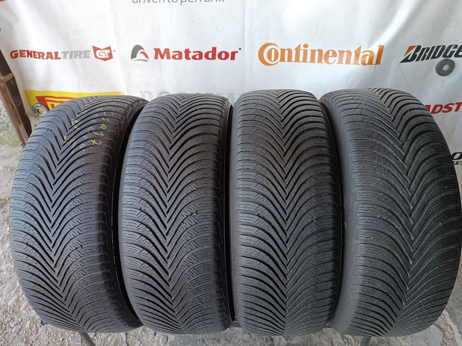 Зимові шини 225/55 R17 Michelin alpin 5