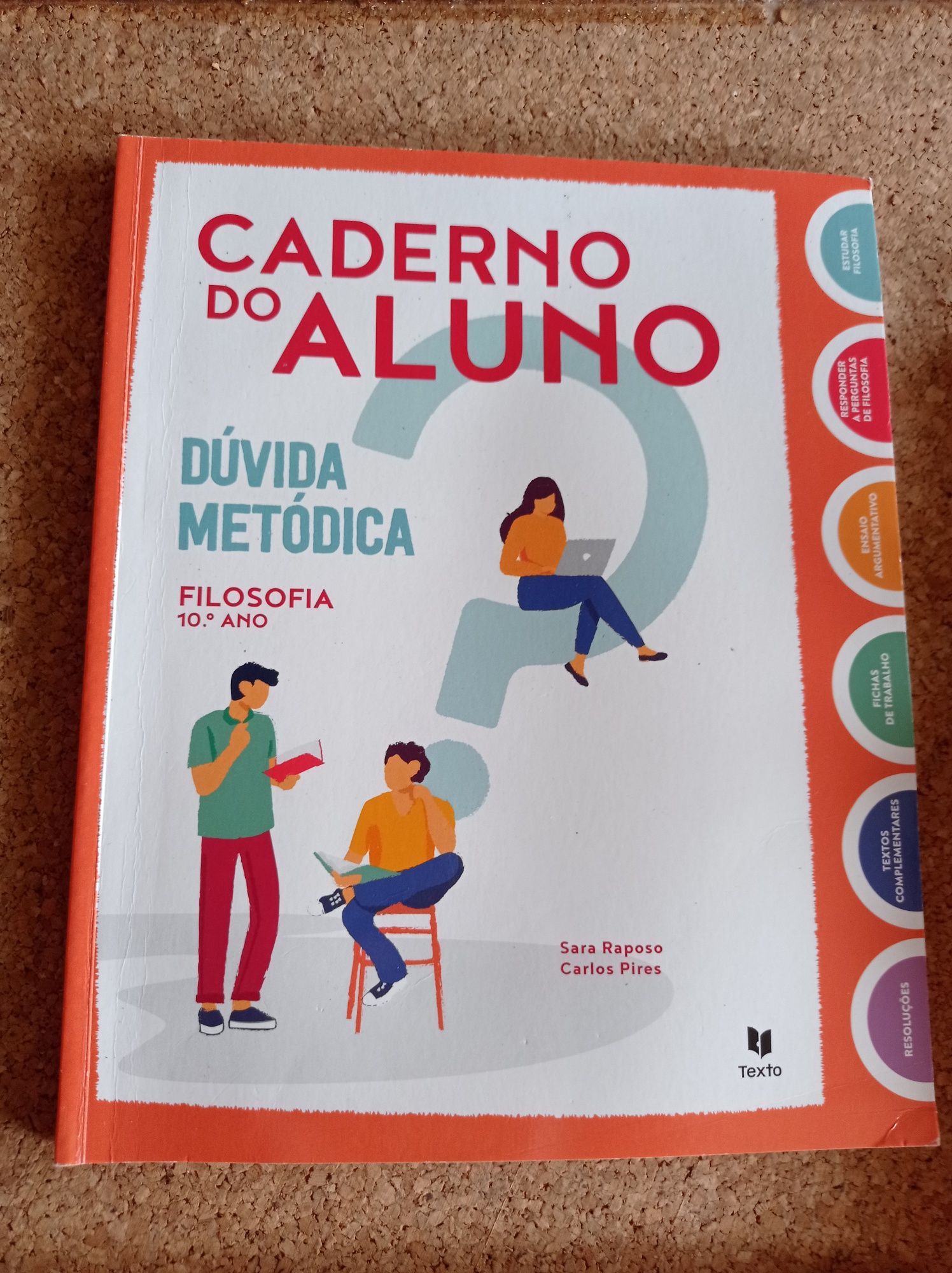 Caderno exercícios Filosofia 10ano