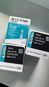 Тест смужкі Accu-chek instant