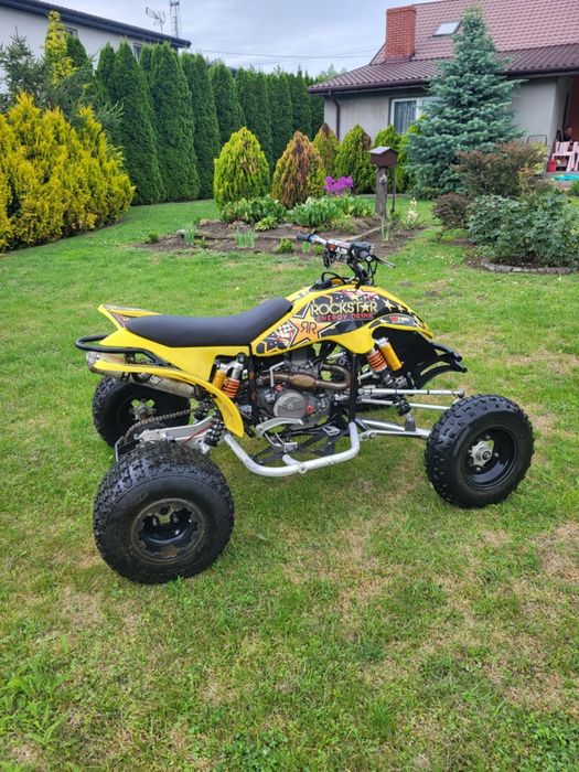 W-tec TRX ltr kfx yfz KTM gas gas 450 Zamiana