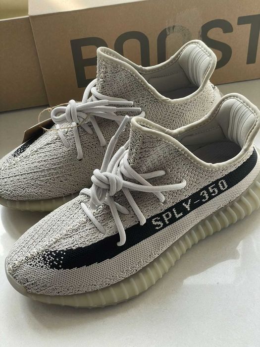 buty Espadryle adidasYeezyBoost350V2Slate Espadryle R.39