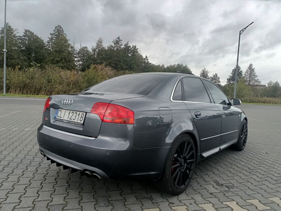 Audi S4 B7 4.2 V8 344KM + LPG bardzo dobry stan