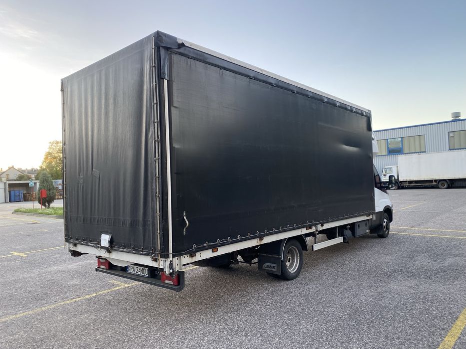 Iveco Daily 50C17H salon Polska DCM 3,5t,6m przesuwny dach,burto firan