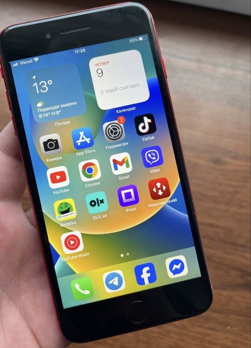 Iphone 8 Plus 256gb Red Neverlock