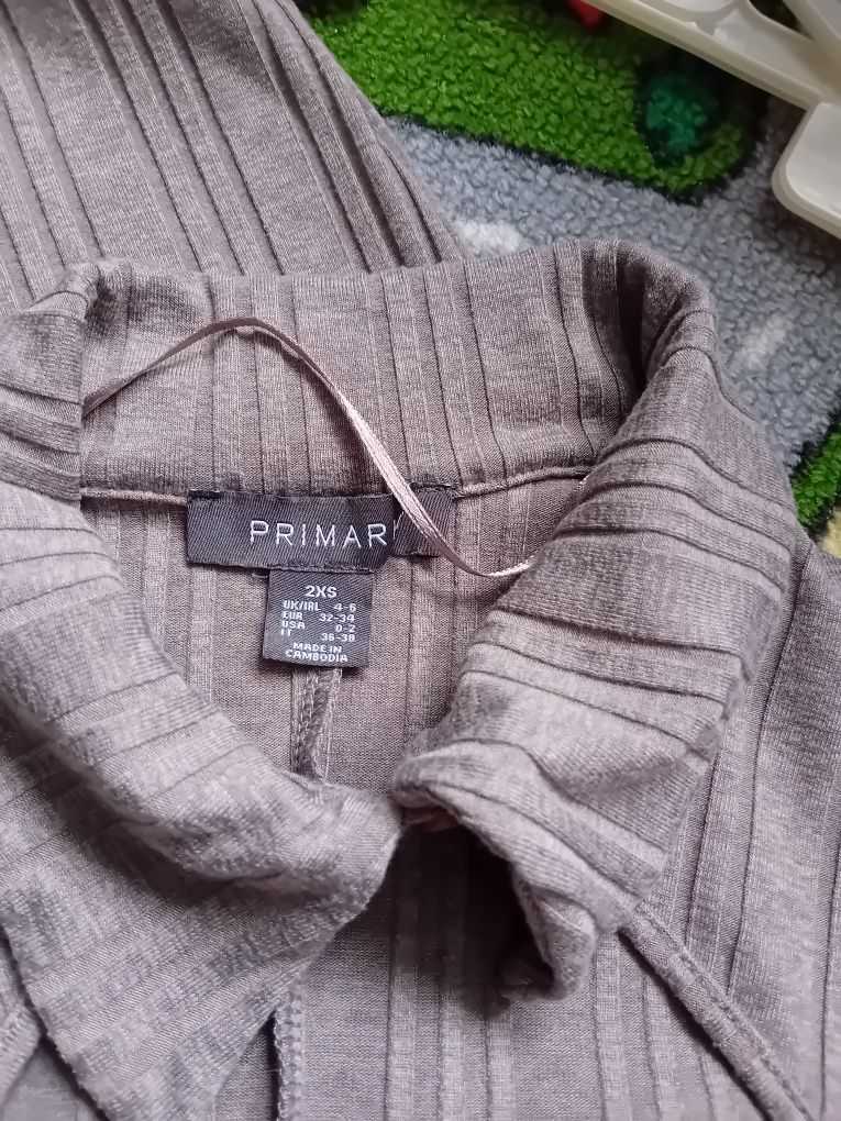 Długa sukienka primark