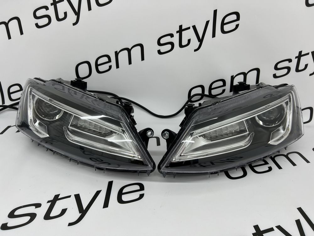 Фара Фары Volkswagen Jetta 2010-2017 Audi style LED