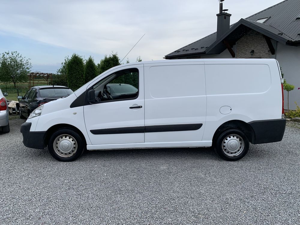 Fiat Scudo 1.6 Multijet 90KM / L2H1 / 3-osobowy / KLIMA / LONG