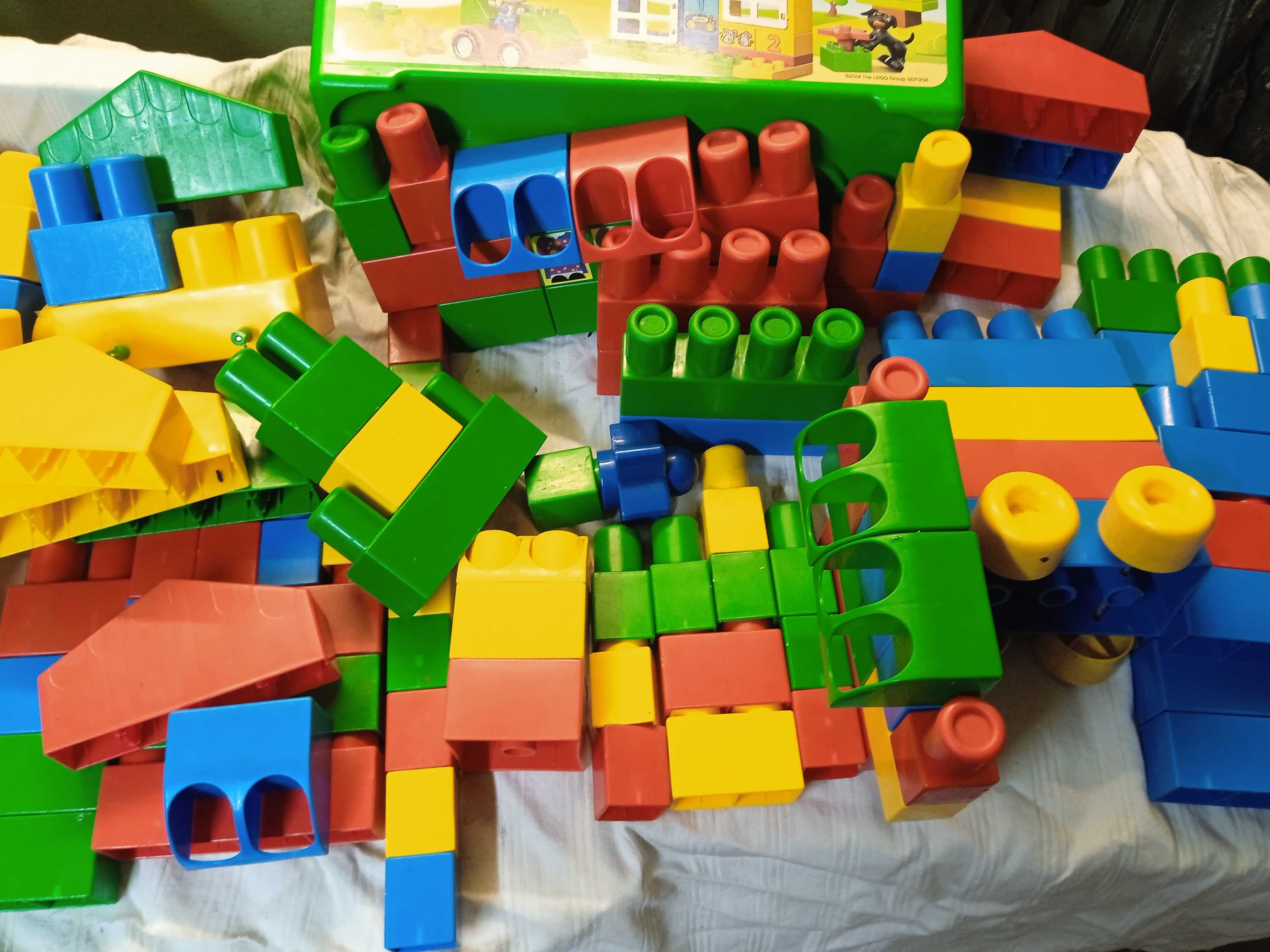 Lego Duplo - nie kompletny zes.
