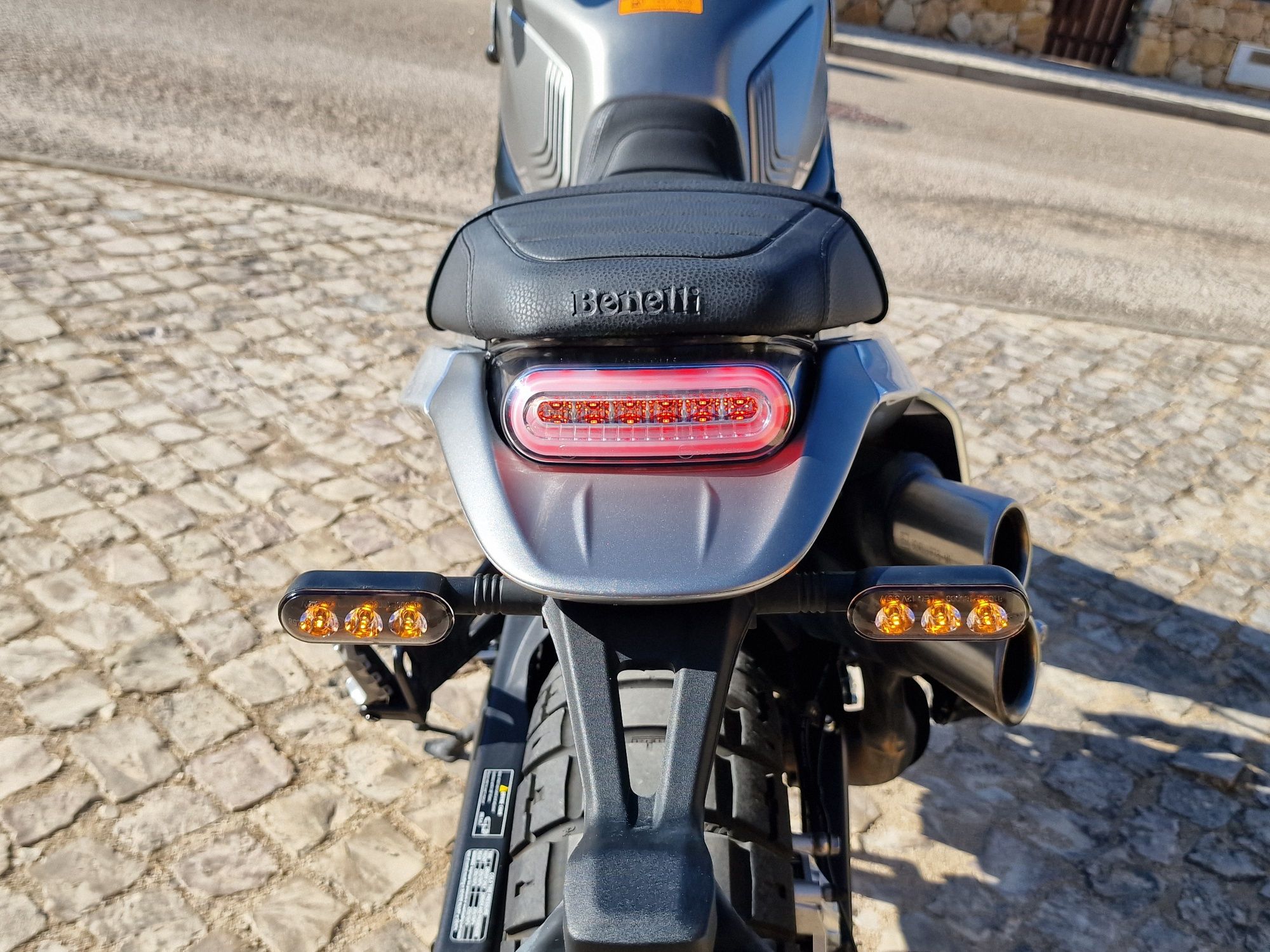 Benelli leoncino 800 trail 2024