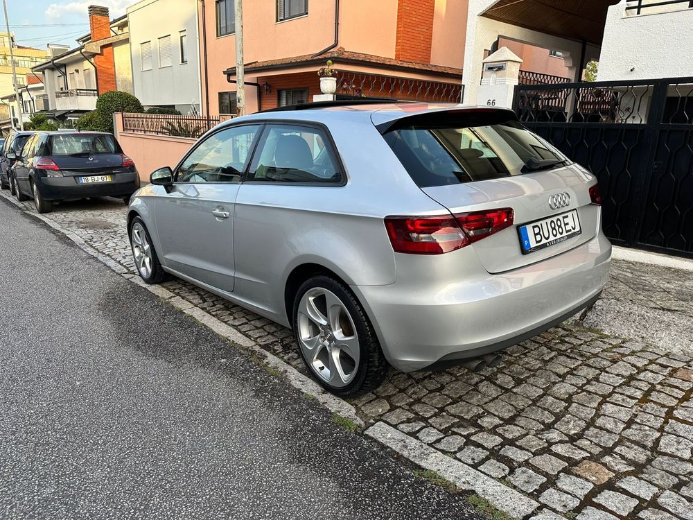 Audi a3 2.0 tdi 150cv