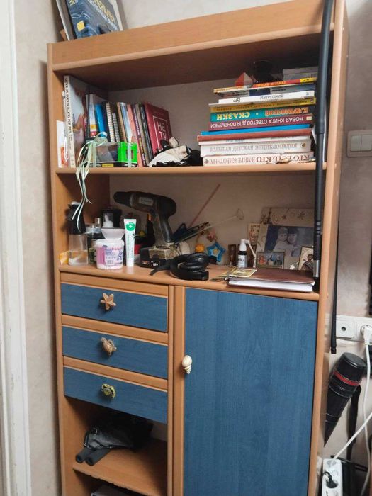 Шкафы для детской комнаты, 3000