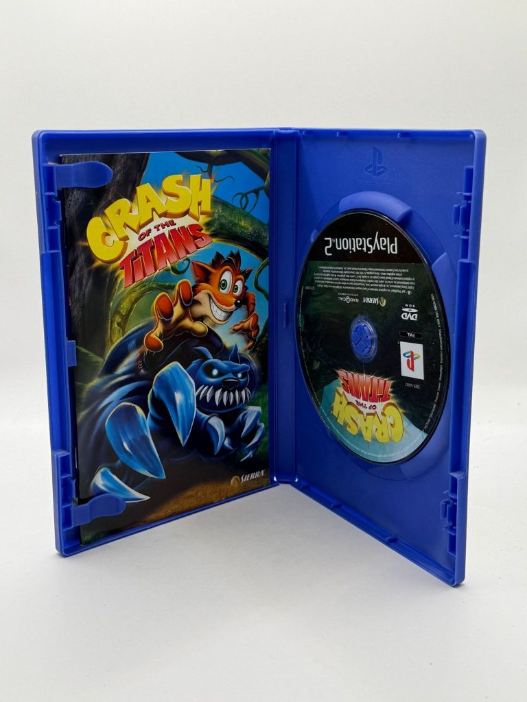 Crash Of The Titans 3xA Ps2 nr 0023