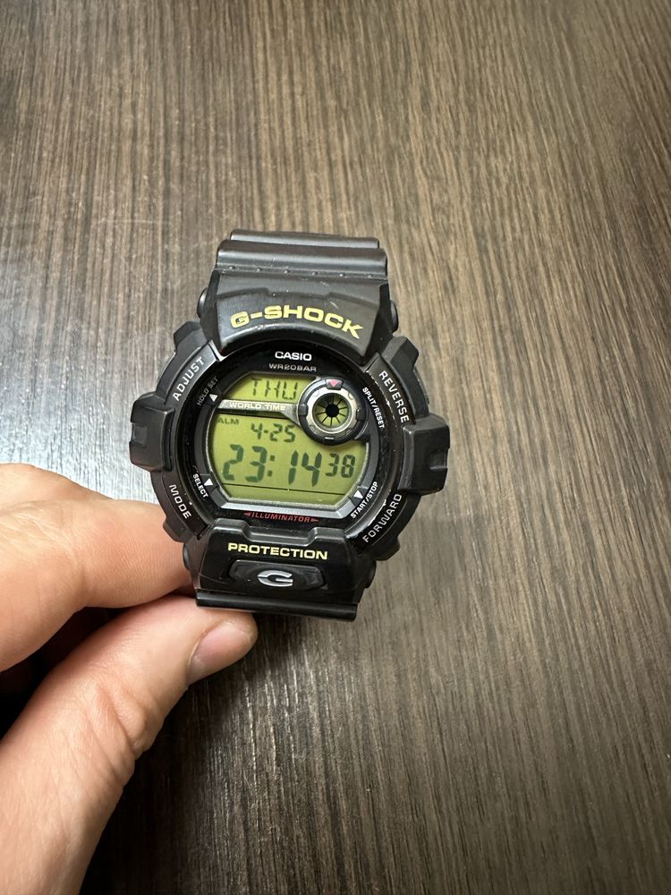 Часы casio g-shock G-8900