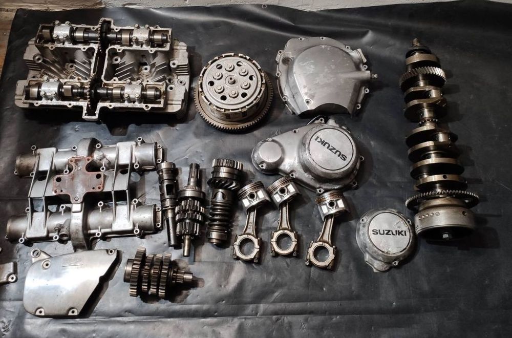 Двигатель Suzuki GS 650