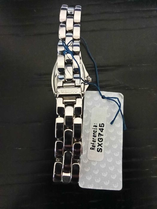 Relógio de Pulso (Seiko Vivace SXG745, Novo e Original)