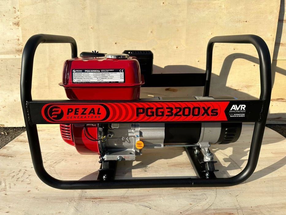 Генератор однофазний бензиновый PEZAL PGG3200xs (3 кВт)