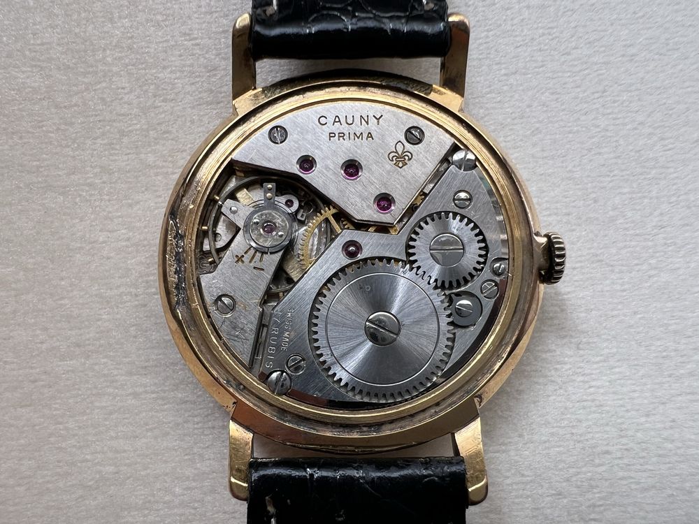 Relógio Cauny Prima 36mm (excelente estado)