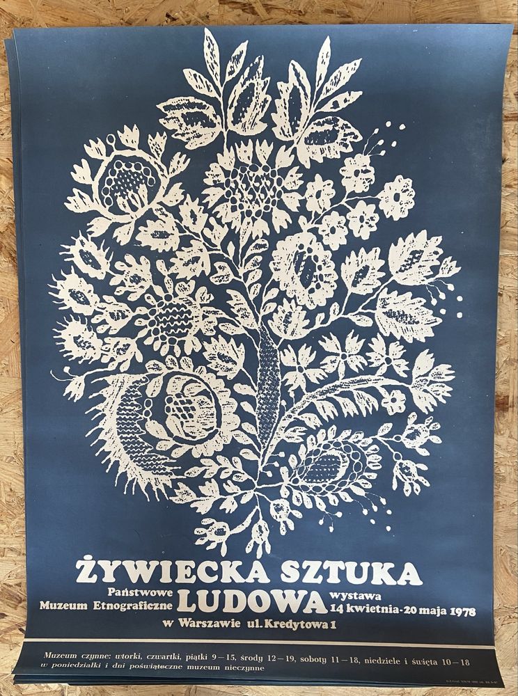 Plakat z wystawy