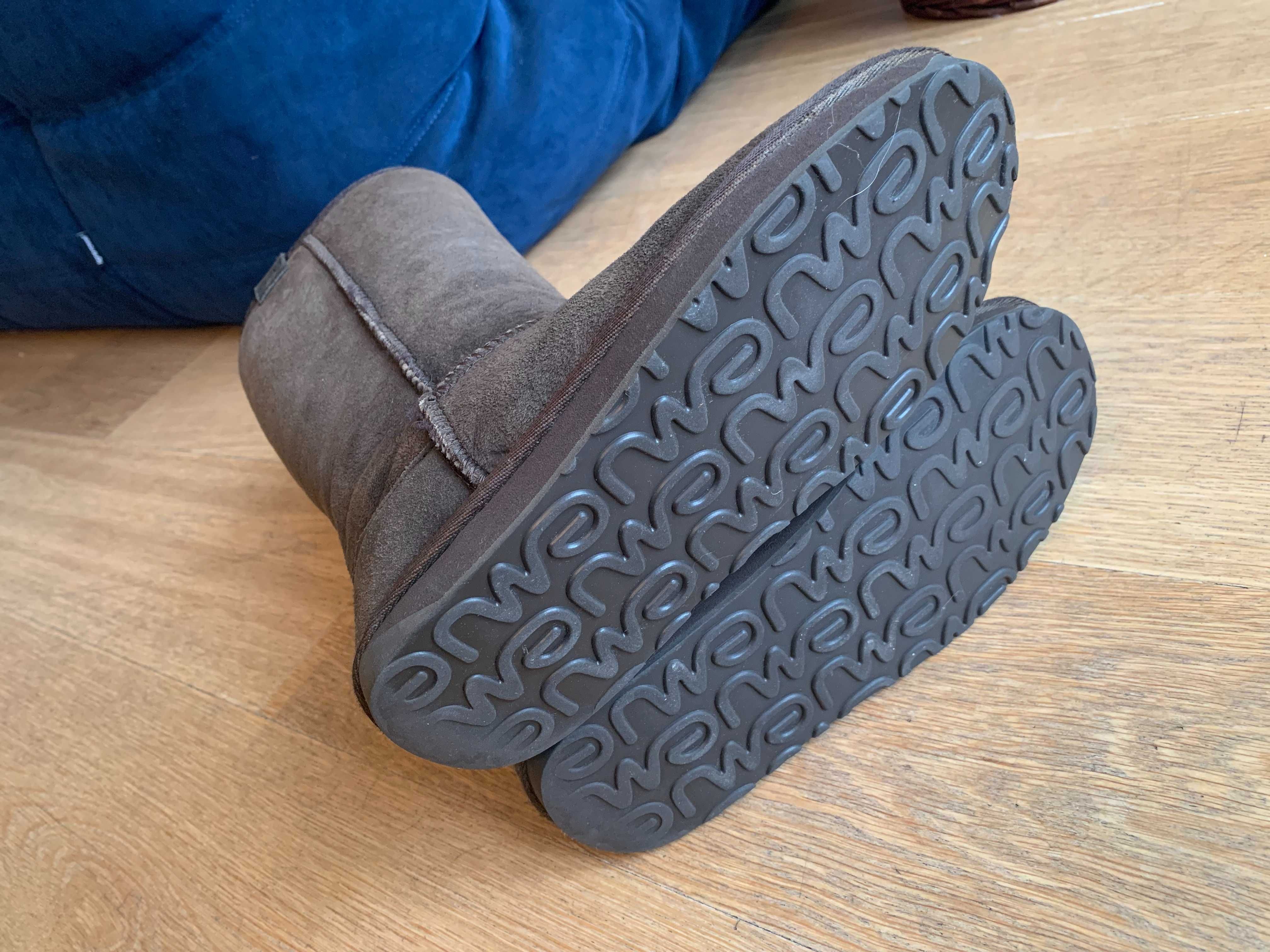 Buty damskie EMU Stinger High W10001 chocolate, 39, kozaki, śniegowce