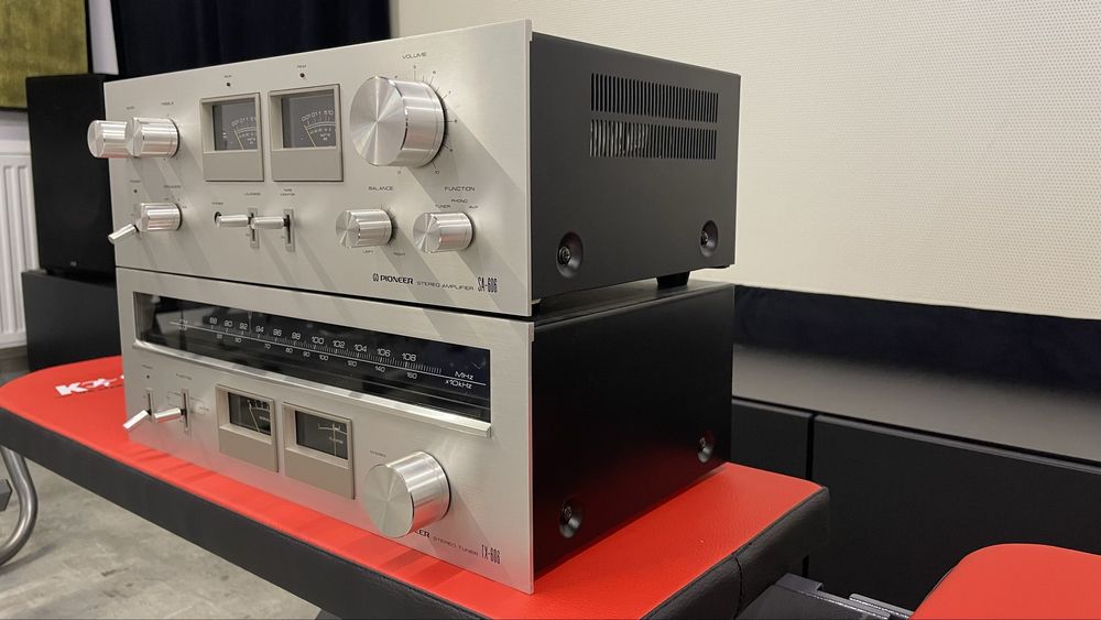 Wzmacniacz Pioneer SA-606 i Tuner TX-606